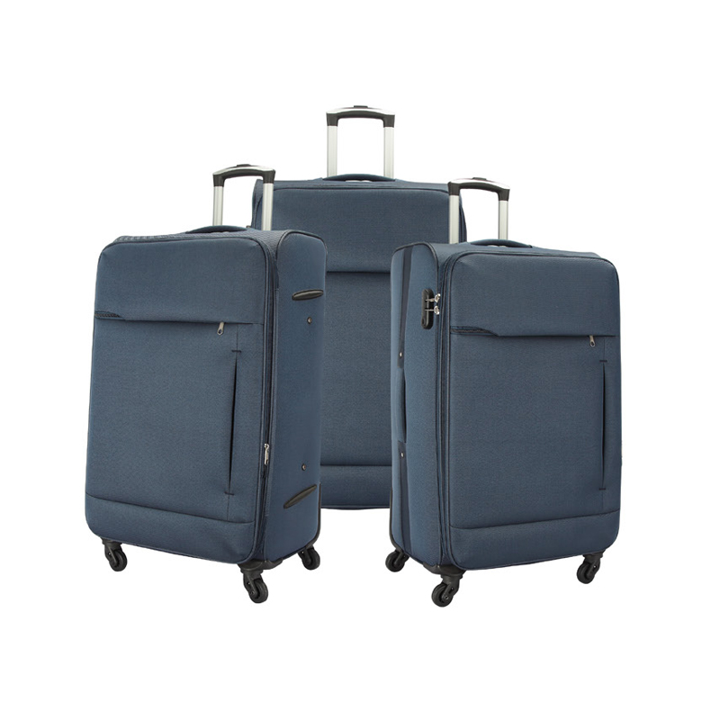 H-016 Ethylene-Vinyl Acetate Fabric Suitcase
