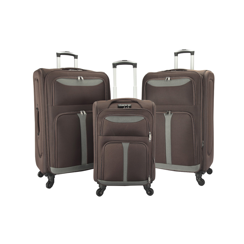 H-223 600 Polyester EVA Soft Suitcase