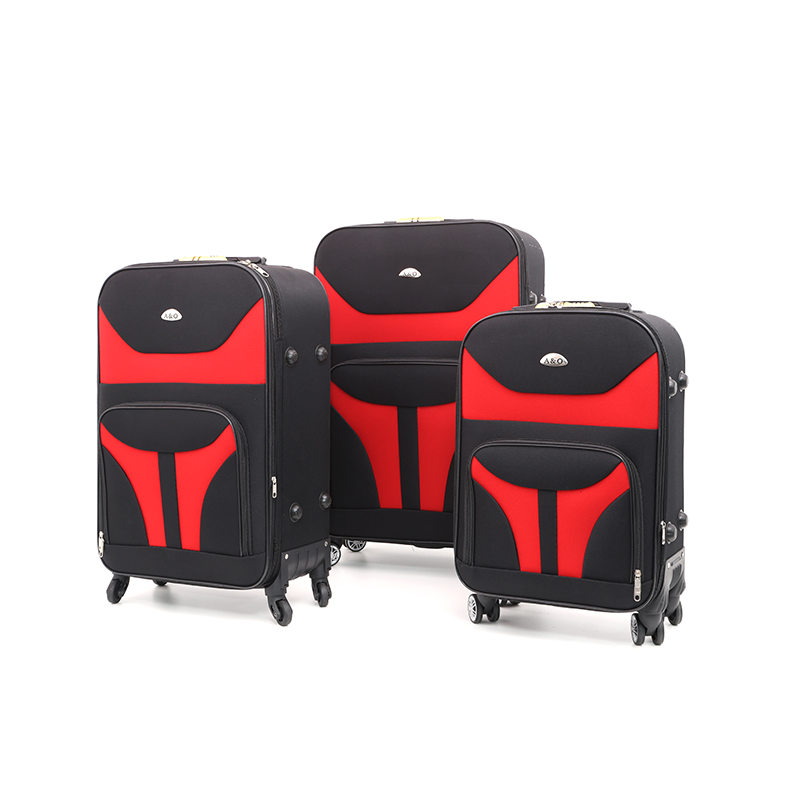 HY-2335 Double-Sided Fabric Suitcase